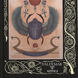 Portada de Richard Marsh El escarabajo Editorial Valdemar Gótica