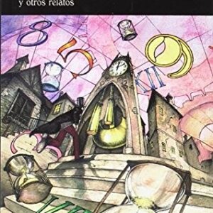 Portada de H. G. Wells La máquina del tiempo y otros relatos Editorial Valdemar