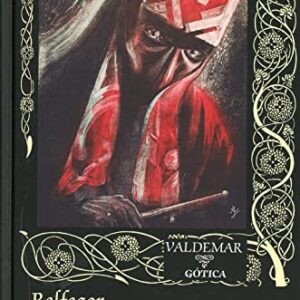 Portada de Arthur Bernède Belfegor El fantasma del Louvre Editorial Valdemar