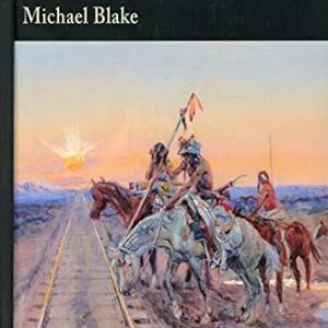 Portada de Michael Blake Baila con lobos El camino sagrado Editorial Valdemar