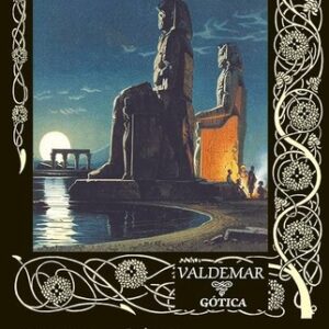 Portada de Algernon Blackwood Descenso a Egipto y otros relatos inquietantes Editorial Valdemar