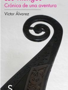 Portada de Víctor Alvarez Pérez Los vikingos Editorial Sílex