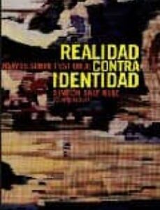 Portada de Saiz Ruiz Simeón Realidad contra identidad Editorial Univesidad de Salamanca