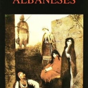 Portada de Cuentos populares albaneses Editorial Miraguano