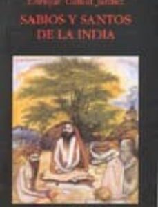 Portada de Enrique Jallud Jardiel Sabios y santos de La India Editorial Miraguano