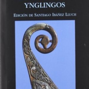 Portada de Snorri Sturluson La saga de los Ynglingos Editorial Miraguano