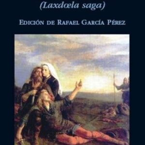 Portada de Saga del valle de los salmones Laxdoela saga Editorial Miraguano