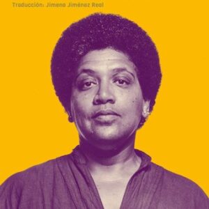 Portada de Audre Lorde El unicornio negro Editorial Torremozas