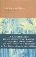 Portada de Walter F. Otto Los dioses de Grecia Editorial Siruela