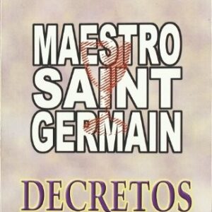 Portada de Saint Germain Libro II de ceremonia Decretos Editorial Humanitas