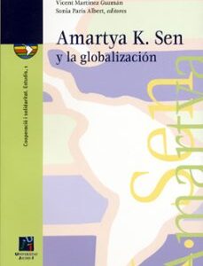 Portada de José Casas Pardo y otros Amartya K. Sen y la globalización Publicacions de la Universitat Jaume I
