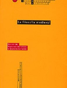 Portada de F. Bertelloni G. Burlando La filosofía medieval Editorial Trotta