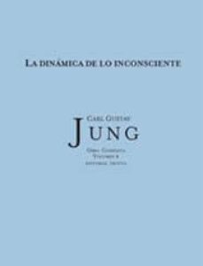 Portada de Carl Gustav Jung La dinámica de lo inconsciente Obras Completas Volumen 8 Editorial Trotta