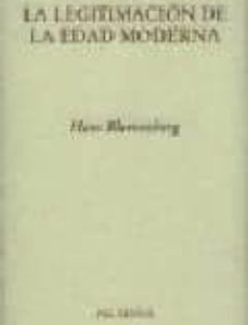 Portada de Hans Blumenberg La legitimación de la Edad Moderna Editorial Pre-textos