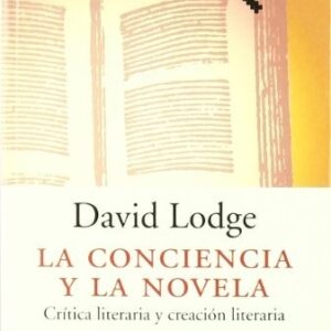 Portada de David Lodge La conciencia y la novela Ediciones Península