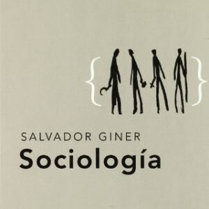 Portada de Salvador Giner Sociología Editorial Península