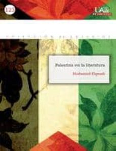 Portada de Elgeadi Mohamed Palestina en la literatura Editorial Universidad Autónoma de Madrid