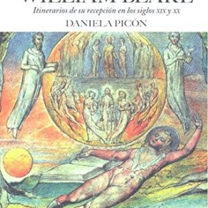 Portada de Daniela Picón Visiones de William Blake Itinerarios de su recepción en los siglos XIX y XX Editorial Calambur