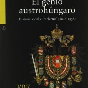 Portada de William M. Johnston Genio austrohúngaro Tapa dura Editorial Krk