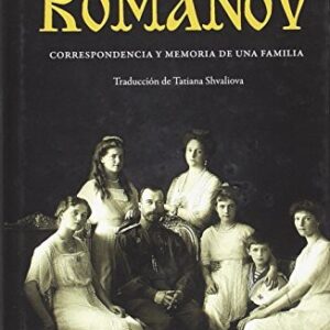Portada de Varios autores Romanov Crónica de un final Editorial Páginas de espuma