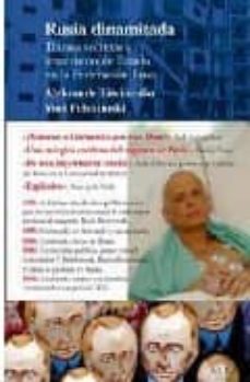 Portada de Aleksandr Litvinenko Rusia dinamitada Tramas secretas y terrorismo de Estado en la Federación Rusa Editorial Alba