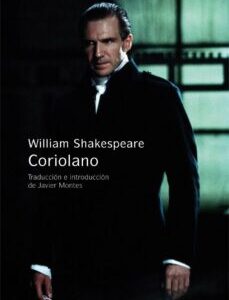 Portada de William Shakespeare Coriolano Traducción de Javier Montes Editorial Alba