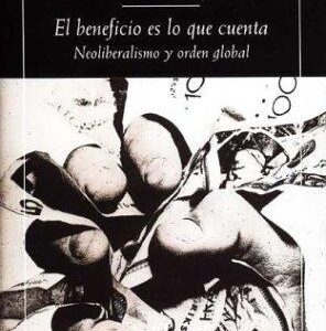Portada de Noam Chomsky El beneficio es lo que cuenta Editorial Crítica