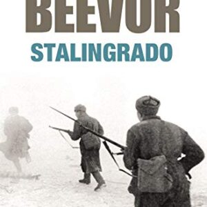 Portada de Antony Beevor Stalingrado Editorial Crítica
