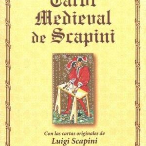 Portada de José Luis Nuag y otros Tarot medieval de Scapini Cartas y guía Ediciones Gaia
