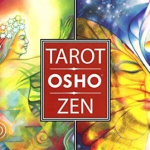 Portada de Tarot Osho Zen Estuche 79 Cartas Libro Con Instrucciones