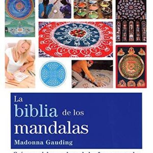 Portada de Gauding Madonna La biblia de los mandalas Editorial Gaia