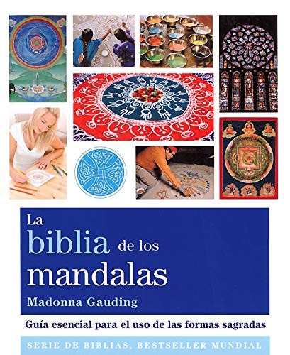 Portada de Gauding Madonna La biblia de los mandalas Editorial Gaia