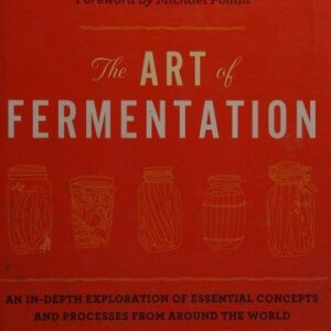Portada de Sandor Felix Katz El arte de la fermentación Editorial Gaia