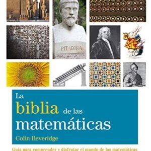 Portada de Colin Beveridge Biblia de las matemáticas Editorial Gaia
