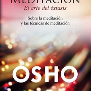 Portada de Osho Meditación Editorial Gaia