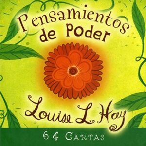 Portada de Louise Hay Pensamientos de poder 64 cartas Editorial Gaia