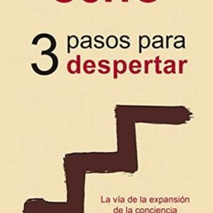 Portada de Osho Tres pasos para despertar Editorial Gaia