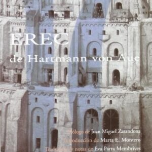 Portada de Eva Parra Membrives Erec de Hartmann von Aue Editorial Ediciones Universidad de Valladolid