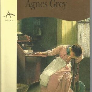 Portada de Anne Brontë Agnes Grey Editorial Alba