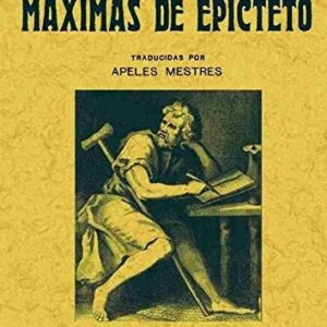 Portada de Epícteto Máximas de Epicteto Editorial Maxtor