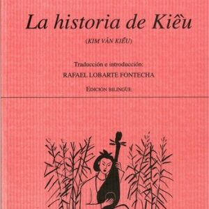 Portada de Nguyen Du La historia de Kieu Edición bilingue Editorial Hiperión