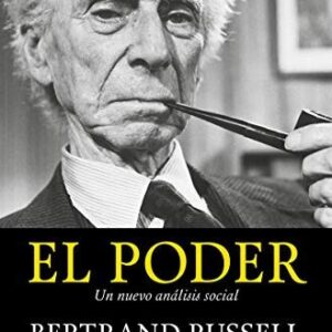 Portada de Bertrand Russell El poder Editorial Rba
