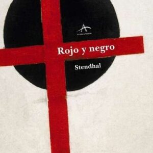 Portada de Stendhal Rojo y negro Editoria Alba