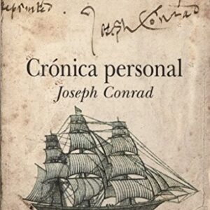 Portada de Joseph Conrad Crónica personal Editorial Alba