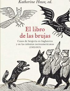Portada de Katherine Howe El libro de las brujas Tapa dura Editorial Alba