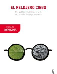 Portada de Richard Dawkins El relojero ciego Editorial Booket