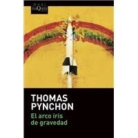 Portada de Thomas Pynchon El arco iris de gravedad Editorial Tusquets
