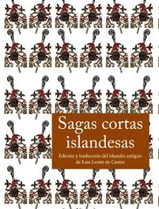 Portada de Sagas cortas islandesas Edición Luis Lerate Alianza Editorial