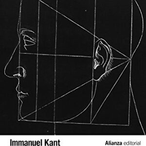 Portada de Immanuel Kant Antropología Editorial Alianza
