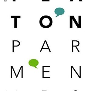 Portada de Platón Parménides Editorial Alianza